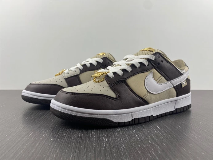Nike Dunk Low Brown Basalt  DX6060-111 Trendy 1852