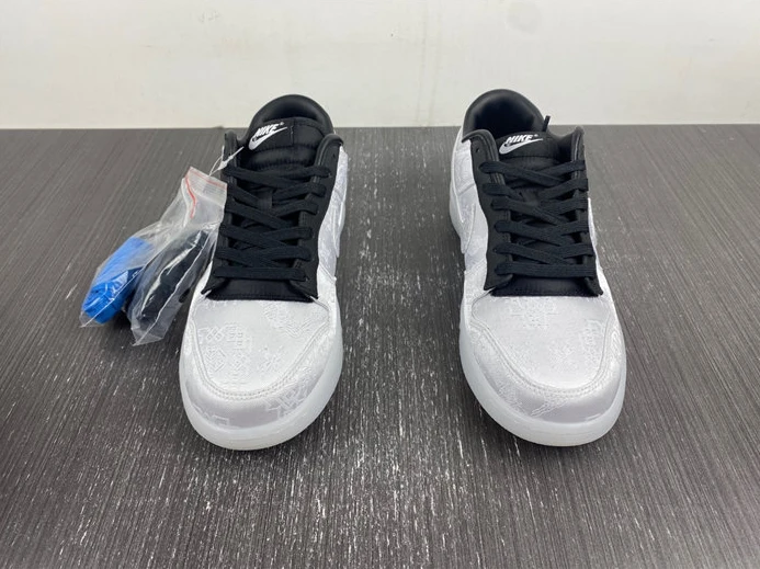 Nike Dunk Low CLOT Fragment White FN0315-110 Comfortable 1779