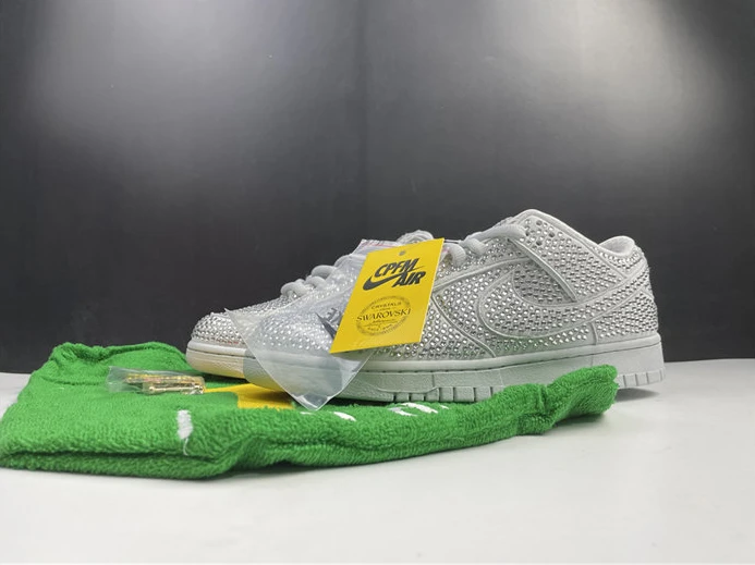 Nike Dunk Low Cactus Plant Flea Market Pure Platinum CZ2670 001 HighQuality 2121