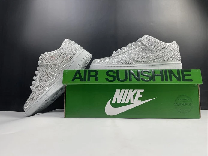 Nike Dunk Low Cactus Plant Flea Market Pure Platinum CZ2670 001 HighQuality 2121