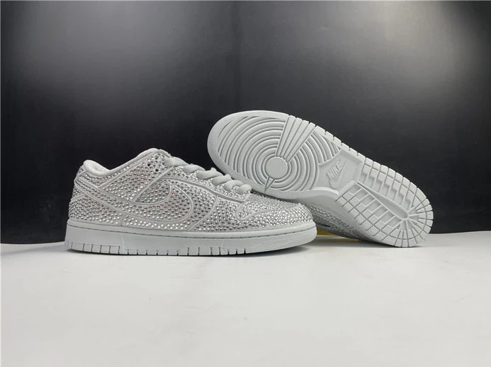 Nike Dunk Low Cactus Plant Flea Market Pure Platinum CZ2670 001 HighQuality 2121