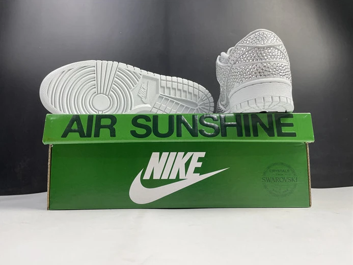 Nike Dunk Low Cactus Plant Flea Market Pure Platinum CZ2670 001 HighQuality 2121
