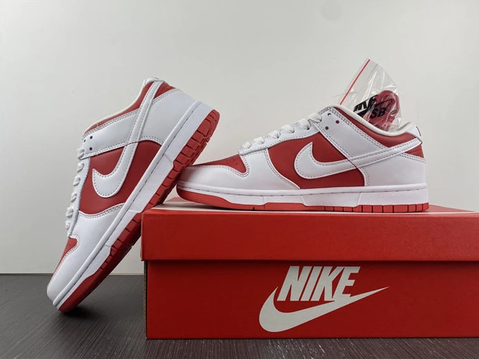 Nike Dunk Low Championship Red DD1391-600 Trendy 2032