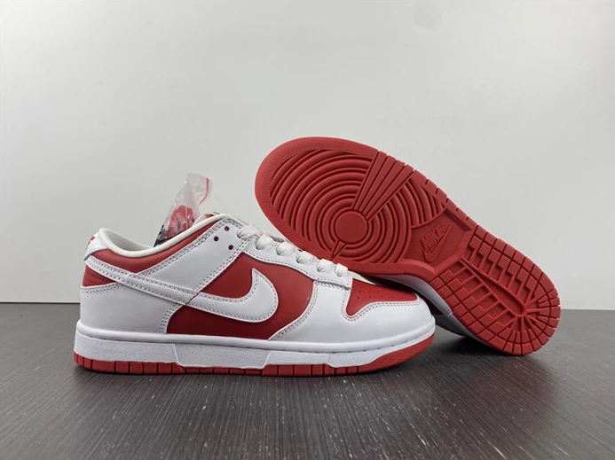 Nike Dunk Low Championship Red DD1391-600 Trendy 2032
