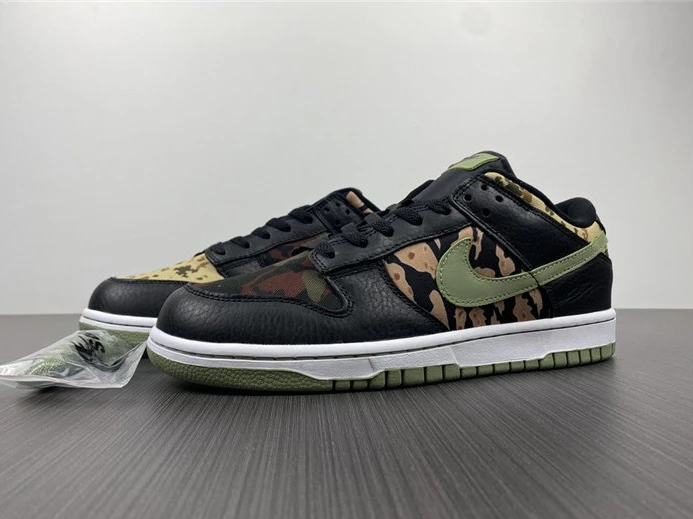 Nike Dunk Low Crazy Camo DH0957-001 HighQuality 1985