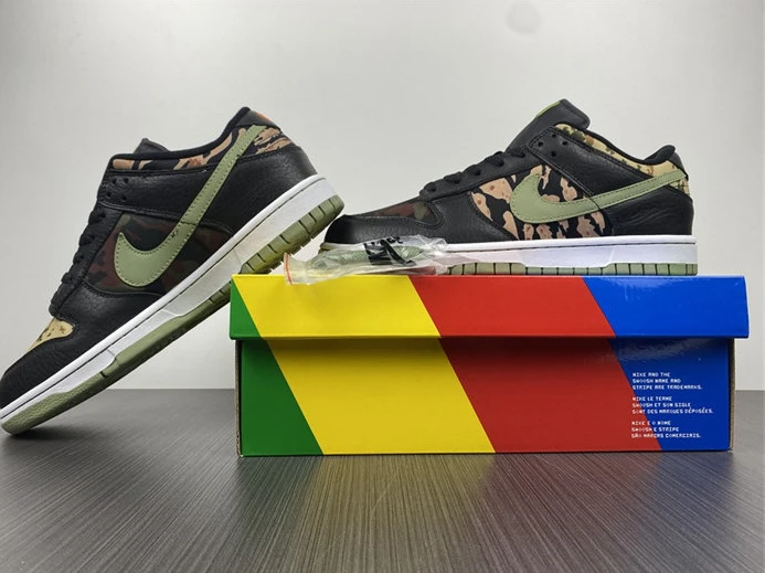 Nike Dunk Low Crazy Camo DH0957-001 HighQuality 1985