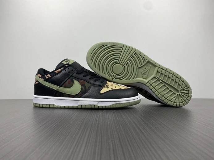 Nike Dunk Low Crazy Camo DH0957-001 HighQuality 1985