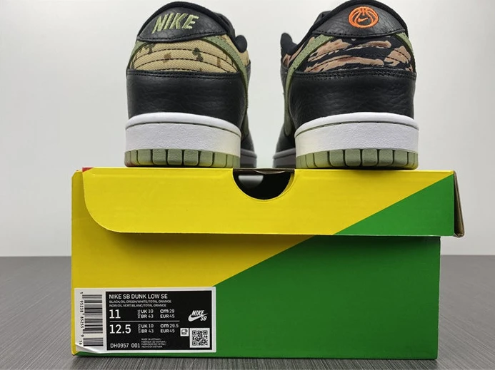 Nike Dunk Low Crazy Camo DH0957-001 HighQuality 1985