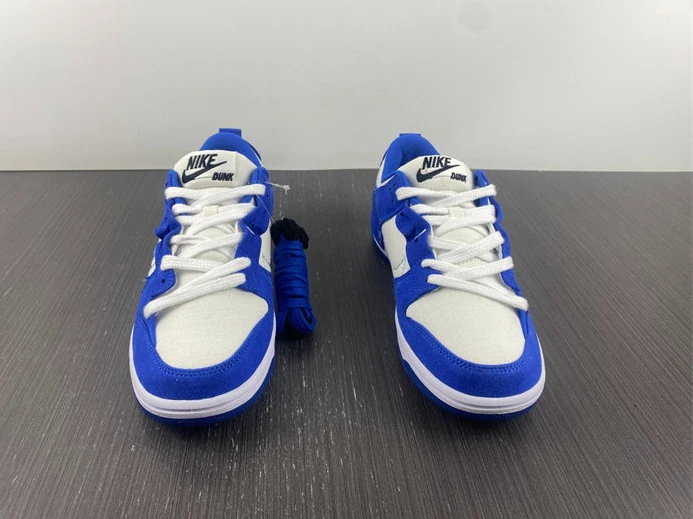 Nike Dunk Low Disrupt 2 White University Blue DH4402-102 EasyMatch 1977