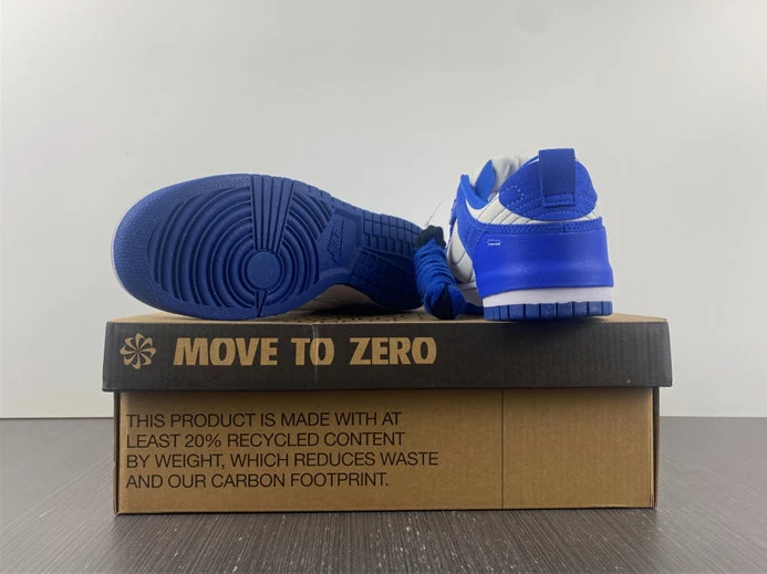 Nike Dunk Low Disrupt 2 White University Blue DH4402-102 EasyMatch 1977