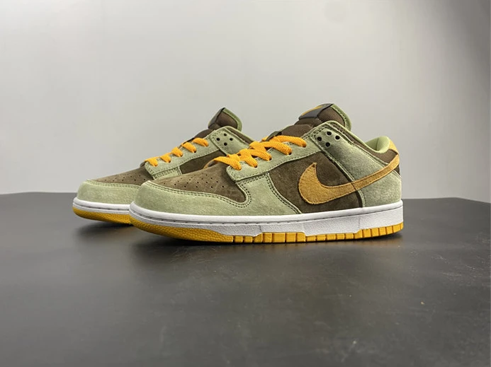 Nike Dunk Low Dusty Olive DH5360-300 Trendy 2076