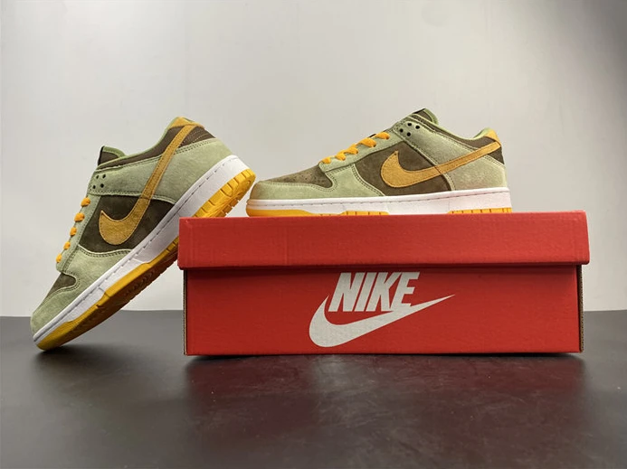 Nike Dunk Low Dusty Olive DH5360-300 Trendy 2076