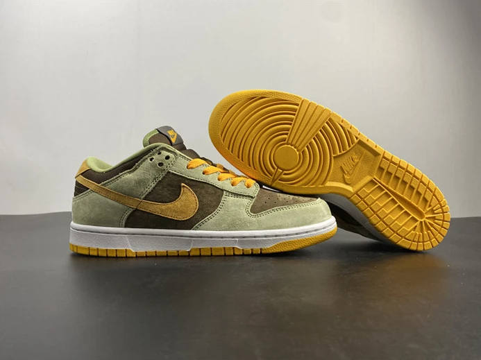 Nike Dunk Low Dusty Olive DH5360-300 Trendy 2076