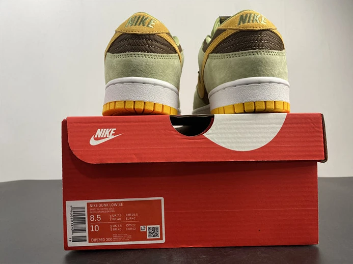 Nike Dunk Low Dusty Olive DH5360-300 Trendy 2076