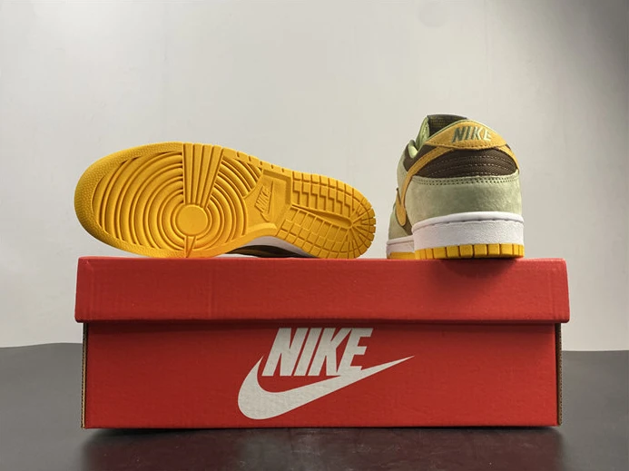 Nike Dunk Low Dusty Olive DH5360-300 Trendy 2076