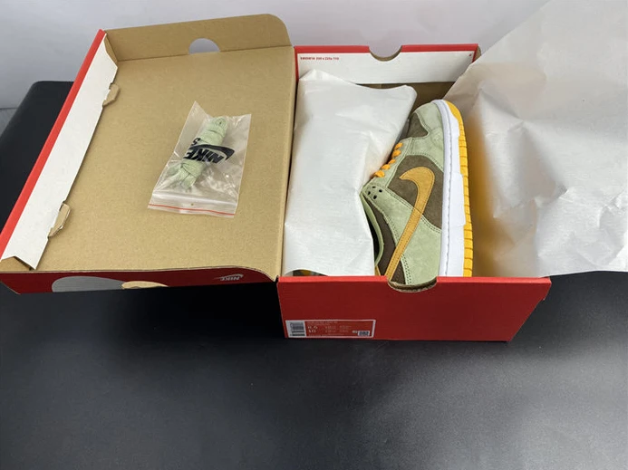 Nike Dunk Low Dusty Olive DH5360-300 Trendy 2076
