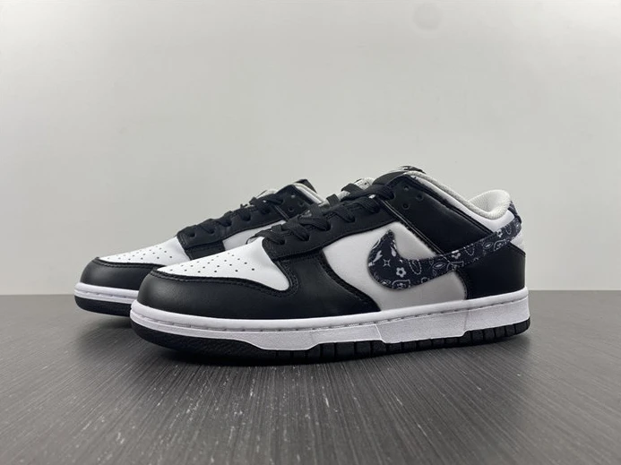 Nike Dunk Low Essential Paisley Pack Black DH4401-100 GoodFit 1853