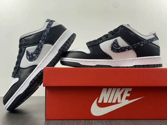 Nike Dunk Low Essential Paisley Pack Black DH4401-100 GoodFit 1853