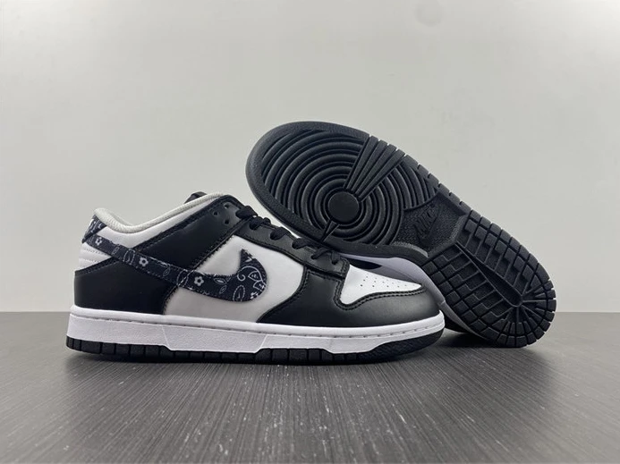 Nike Dunk Low Essential Paisley Pack Black DH4401-100 GoodFit 1853