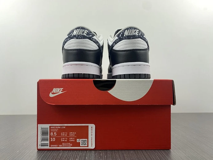Nike Dunk Low Essential Paisley Pack Black DH4401-100 GoodFit 1853