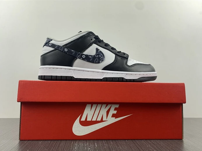 Nike Dunk Low Essential Paisley Pack Black DH4401-100 GoodFit 1853