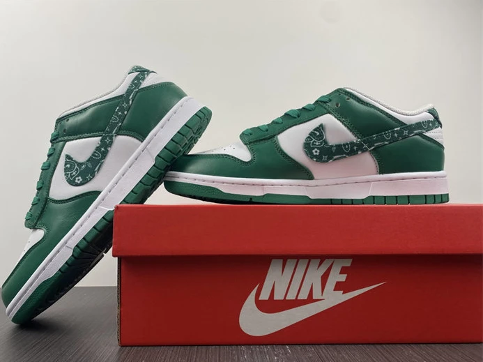 Nike Dunk Low Essential Paisley Pack Green DH4401-102 TopPick 1980