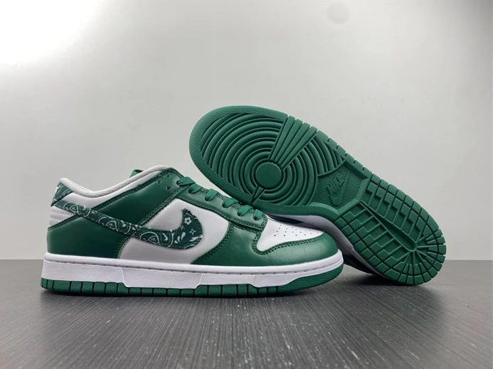 Nike Dunk Low Essential Paisley Pack Green DH4401-102 TopPick 1980