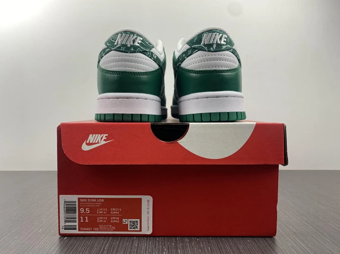Nike Dunk Low Essential Paisley Pack Green DH4401-102 TopPick 1980