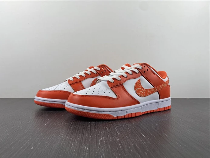 Nike Dunk Low Essential Paisley Pack Orange DH4401-103 Trendy 1978