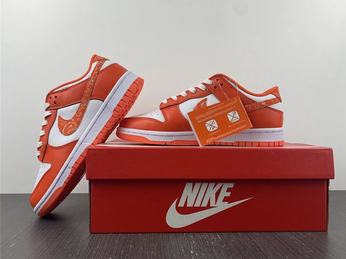 Nike Dunk Low Essential Paisley Pack Orange DH4401-103 Trendy 1978