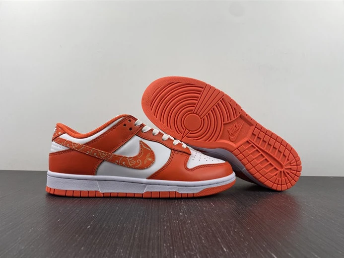 Nike Dunk Low Essential Paisley Pack Orange DH4401-103 Trendy 1978
