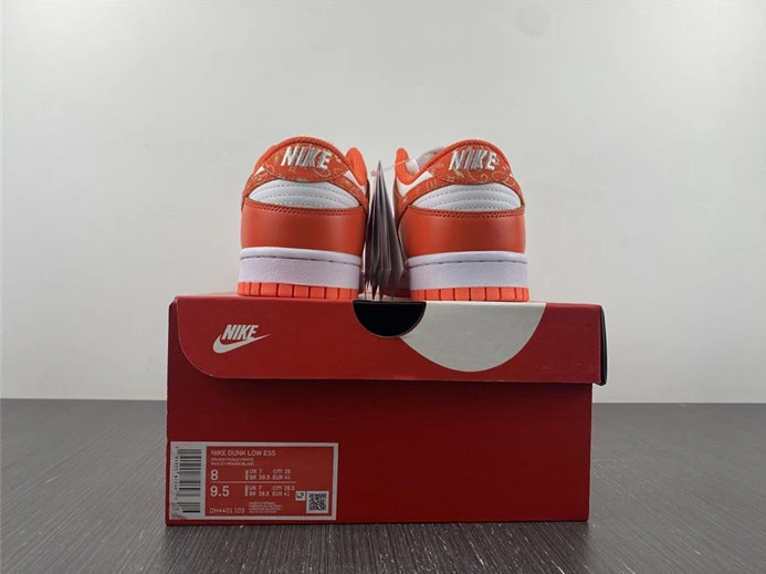 Nike Dunk Low Essential Paisley Pack Orange DH4401-103 Trendy 1978