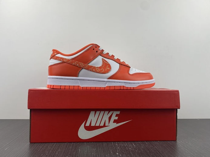 Nike Dunk Low Essential Paisley Pack Orange DH4401-103 Trendy 1978