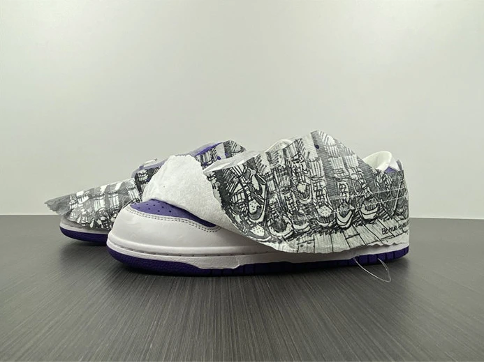 Nike Dunk Low Flip the Old School DJ4636-100 StreetReady 1939