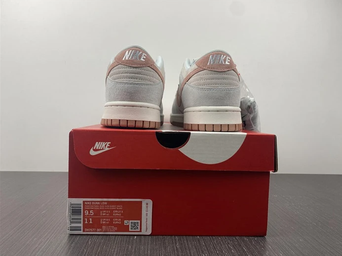Nike Dunk Low Fossil Rose DH7577-001 Comfortable 1967