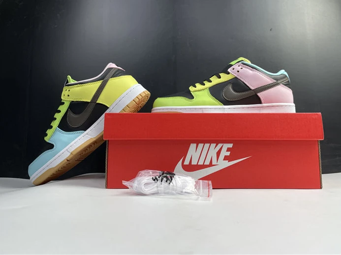Nike Dunk Low Free 99 Black DH0952-001 TopPick 2096