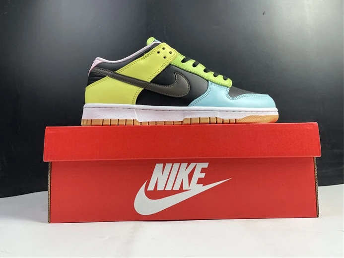 Nike Dunk Low Free 99 Black DH0952-001 TopPick 2096