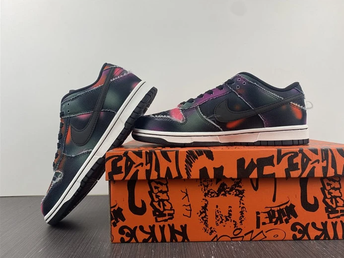 Nike Dunk Low Graffiti Pink DM0108-002 EasyMatch 1926