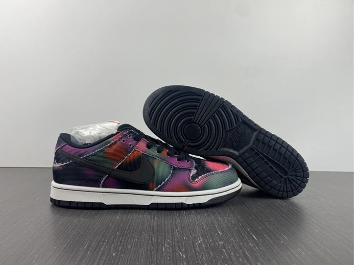 Nike Dunk Low Graffiti Pink DM0108-002 EasyMatch 1926