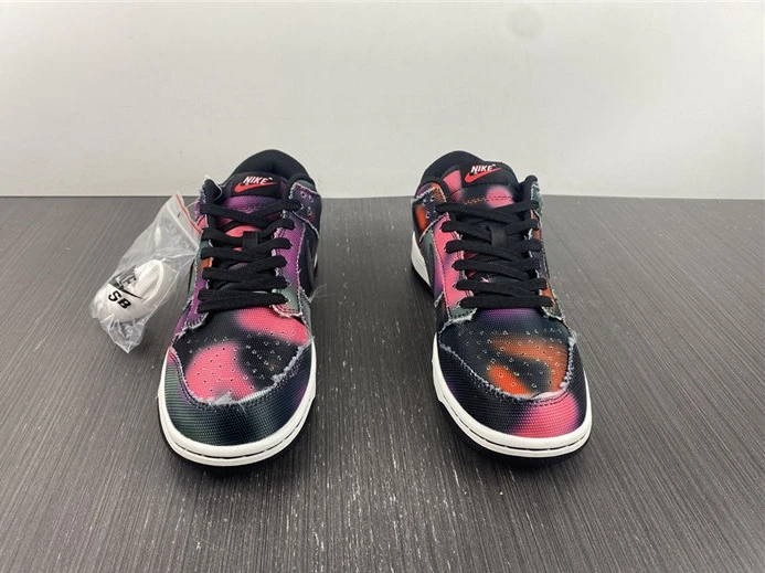 Nike Dunk Low Graffiti Pink DM0108-002 EasyMatch 1926