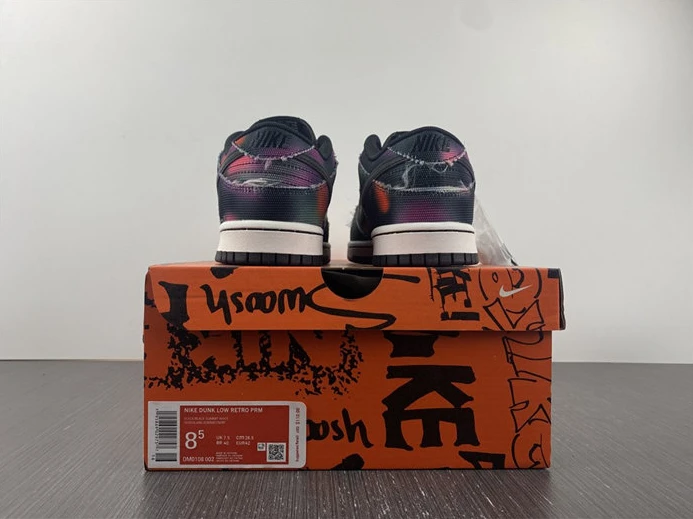 Nike Dunk Low Graffiti Pink DM0108-002 EasyMatch 1926