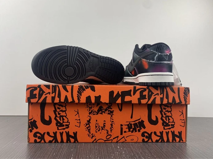 Nike Dunk Low Graffiti Pink DM0108-002 EasyMatch 1926