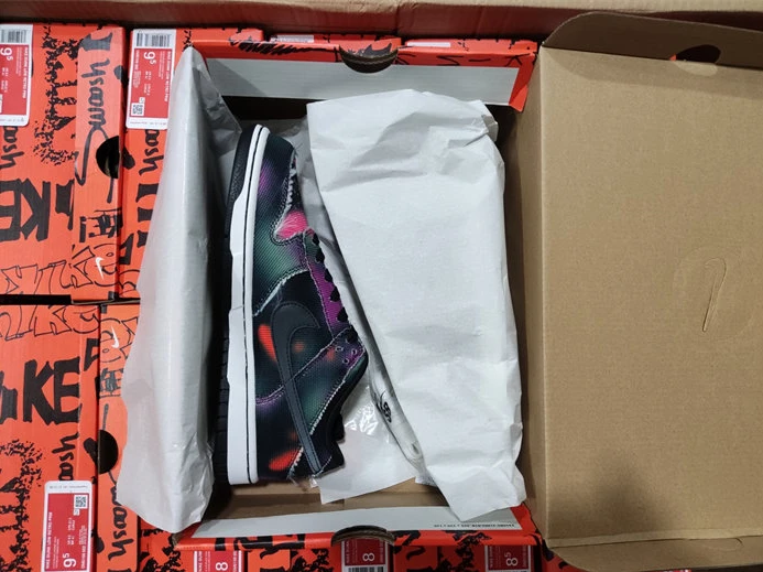 Nike Dunk Low Graffiti Pink DM0108-002 EasyMatch 1926