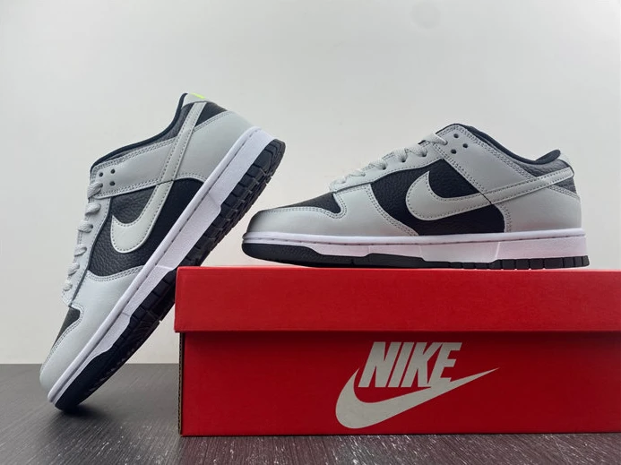 Nike Dunk Low Grey Panda Volt FD9756-001 DailyWear 1797