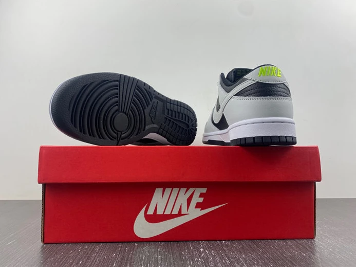 Nike Dunk Low Grey Panda Volt FD9756-001 DailyWear 1797