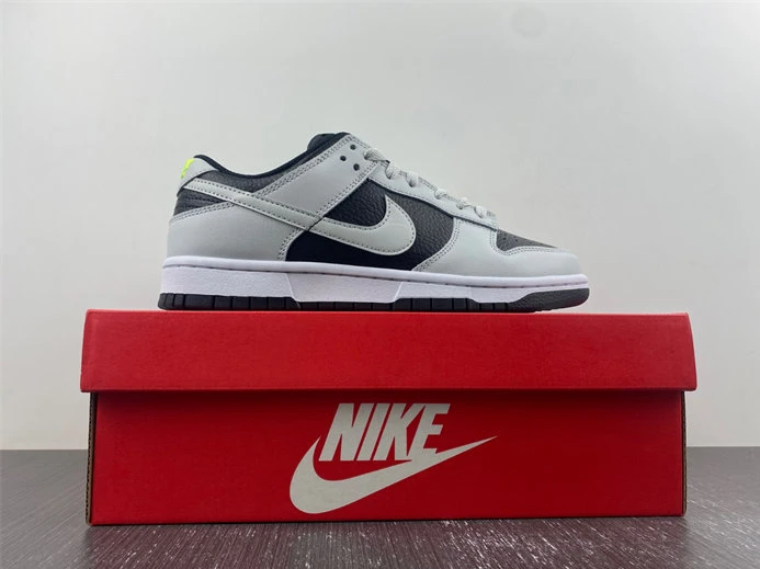 Nike Dunk Low Grey Panda Volt FD9756-001 DailyWear 1797