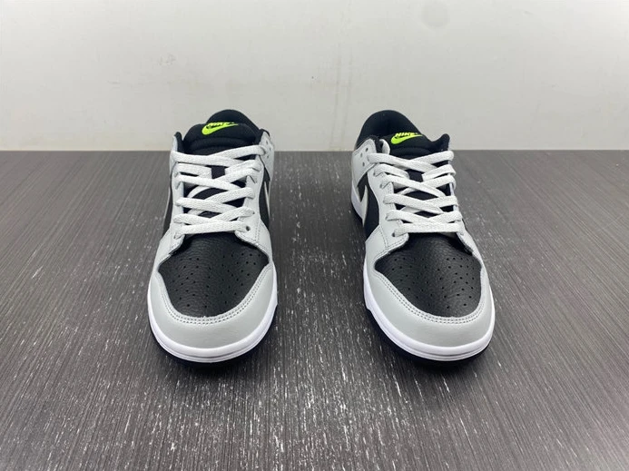 Nike Dunk Low Grey Panda Volt FD9756-001 DailyWear 1797
