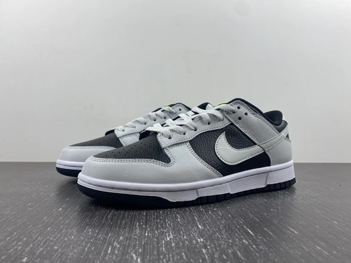 Nike Dunk Low Grey Panda Volt FD9756-001 DailyWear 1797