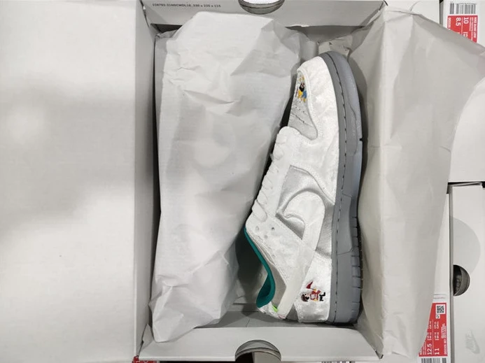 Nike Dunk Low Ice DO2326-001 ModernLook 1890