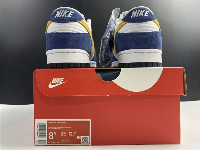 Nike Dunk Low Kasina Industrial Blue CZ6501-100 HighQuality 2120